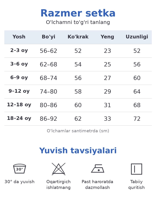 Bolalar uchun kombinezonlar va bodilar, qishki qalin kombinezonlar
