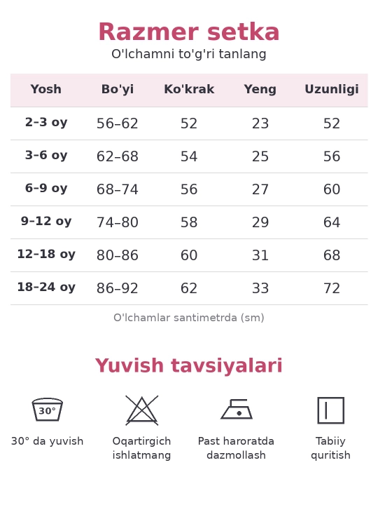 Bolalar uchun kombinezonlar va bodilar, qishki qalin kombinezonlar