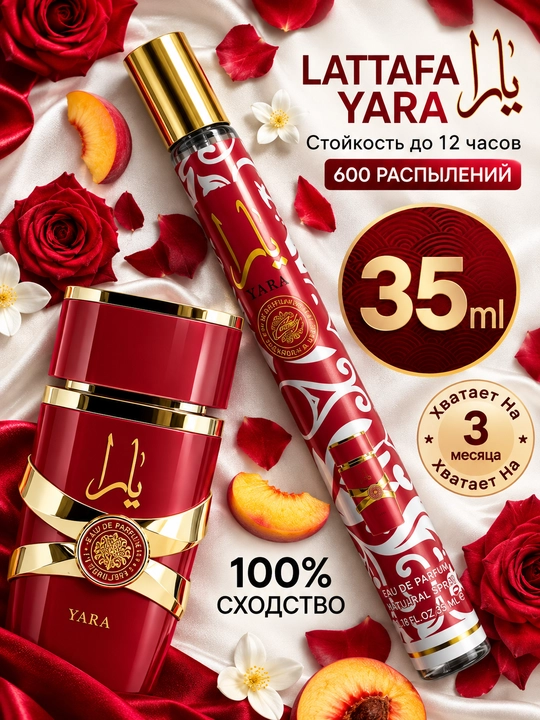 Ayollar uchun sovg'alar: atirlar to'plami 4 tasi1 da — Yara, Bomshell, hayaati, Bella