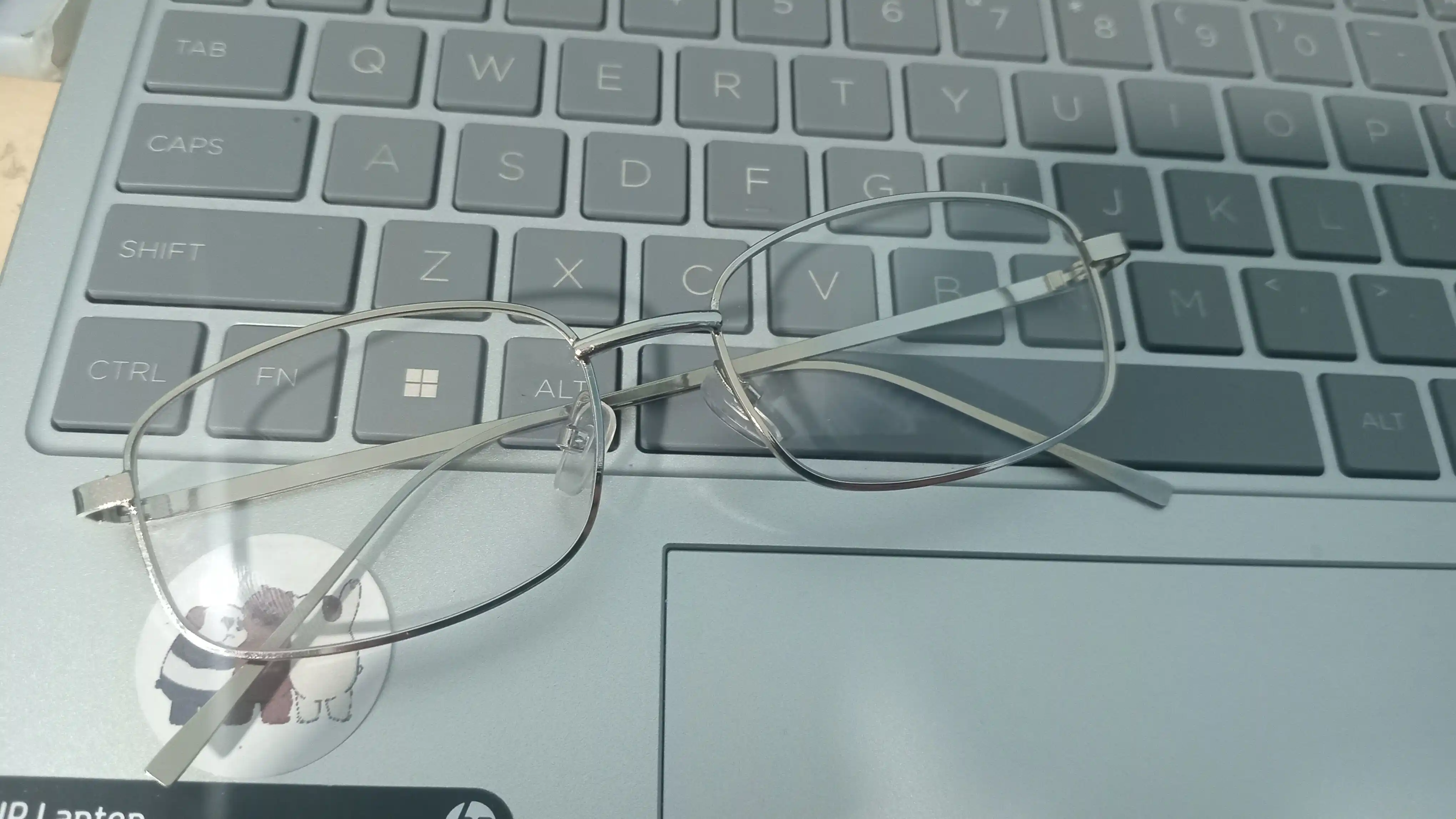 Ayollar va erkaklar imijli ko'zoynak, metall ramkali moda ko'zoynak, ofis, koreys uslubi, UV
