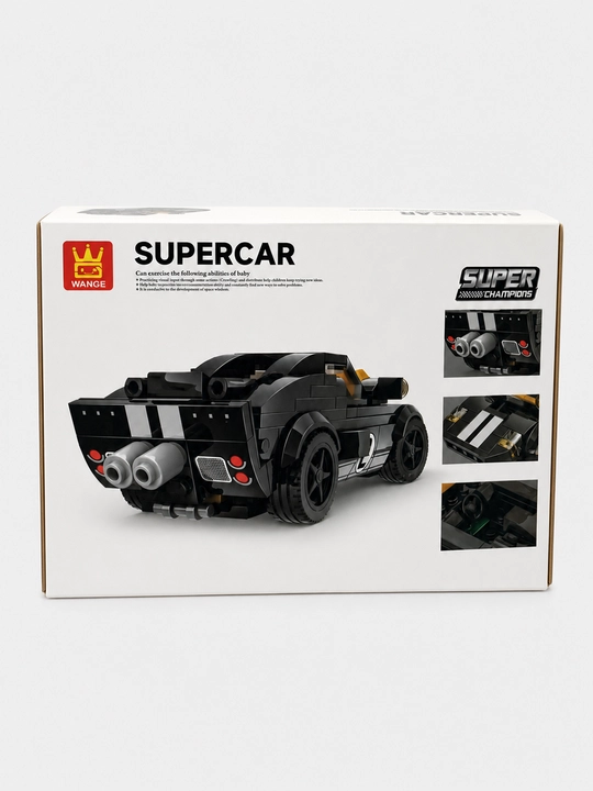 Konstruktor WANGE Supercar 2878 Super Champions, 160 detal, 6+