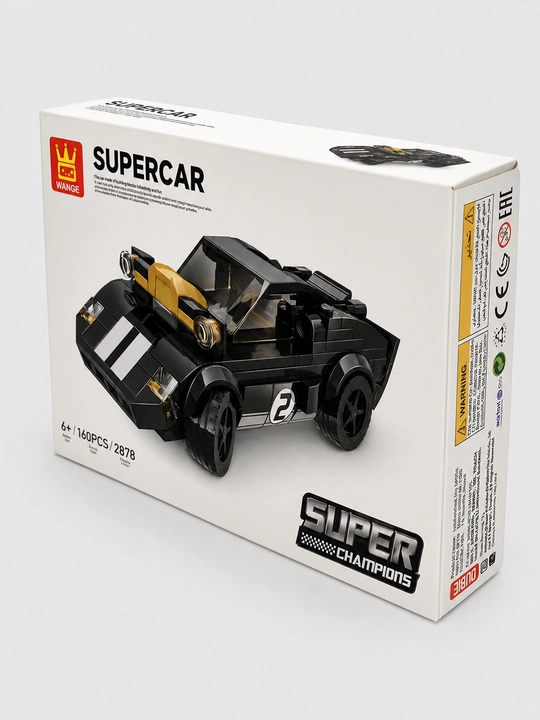 Konstruktor WANGE Supercar 2878 Super Champions, 160 detal, 6+