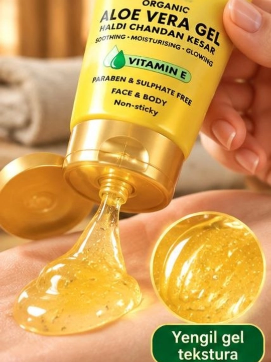 Boro Plus Aloe Vera Gel, увлажняющий гель с витамином Е, для лица, тела и волос