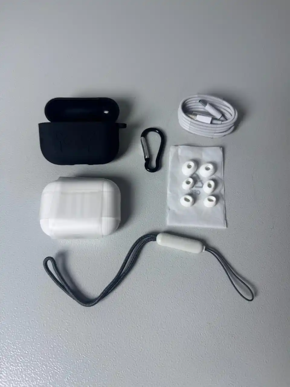ShopLand Pro 3 ANC + ENC — simsiz premium quloqchinlar, mikrofonli iPhone va Android uchun