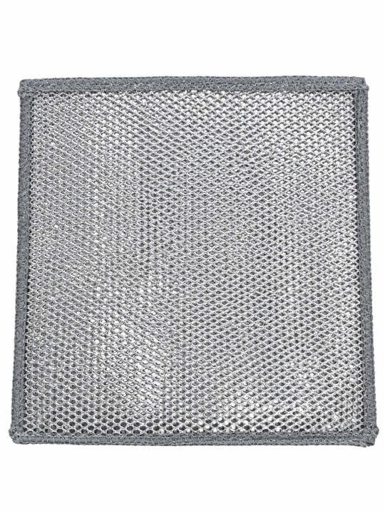 Металлическая губка для мытья посуды, плиты и кастрюль, 20×30 см 10дона