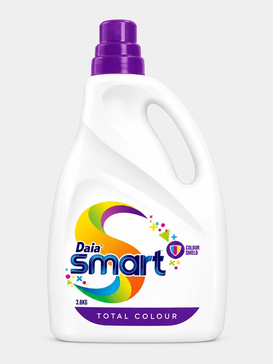 Daia Smart Total Colour kir yuvish geli, rangni himoya qiluvchi, Smart ION, 3,6 kg