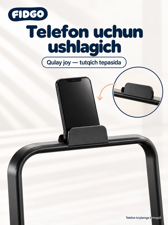 FIDGO uy uchun yugurish yo‘lagi, tezlikni boshqarish funksiyasi bilan
