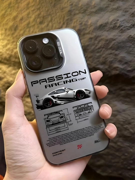 IPhone chehol 11, 12, 13 ,14 , 15, 16, 17, 18 Pro, Max uchun g'ilof, sabr printli