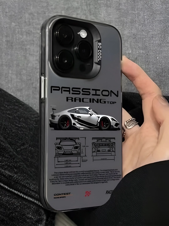 IPhone chehol 11, 12, 13 ,14 , 15, 16, 17, 18 Pro, Max uchun g'ilof, sabr printli