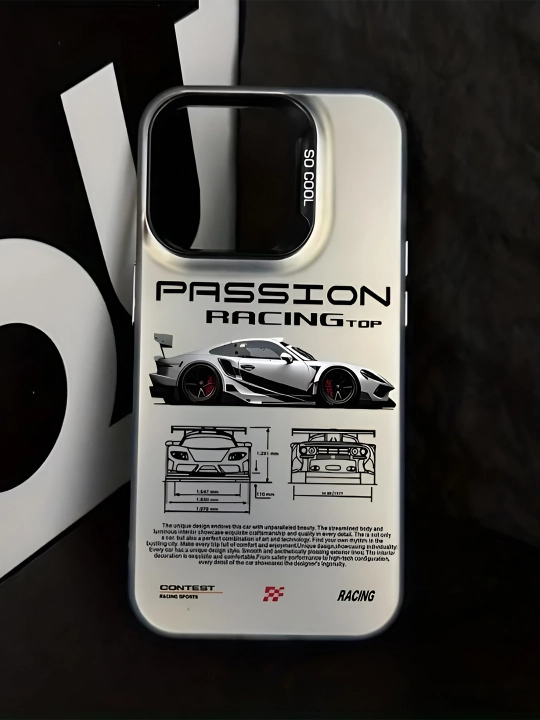 IPhone chehol 11, 12, 13 ,14 , 15, 16, 17, 18 Pro, Max uchun g'ilof, sabr printli