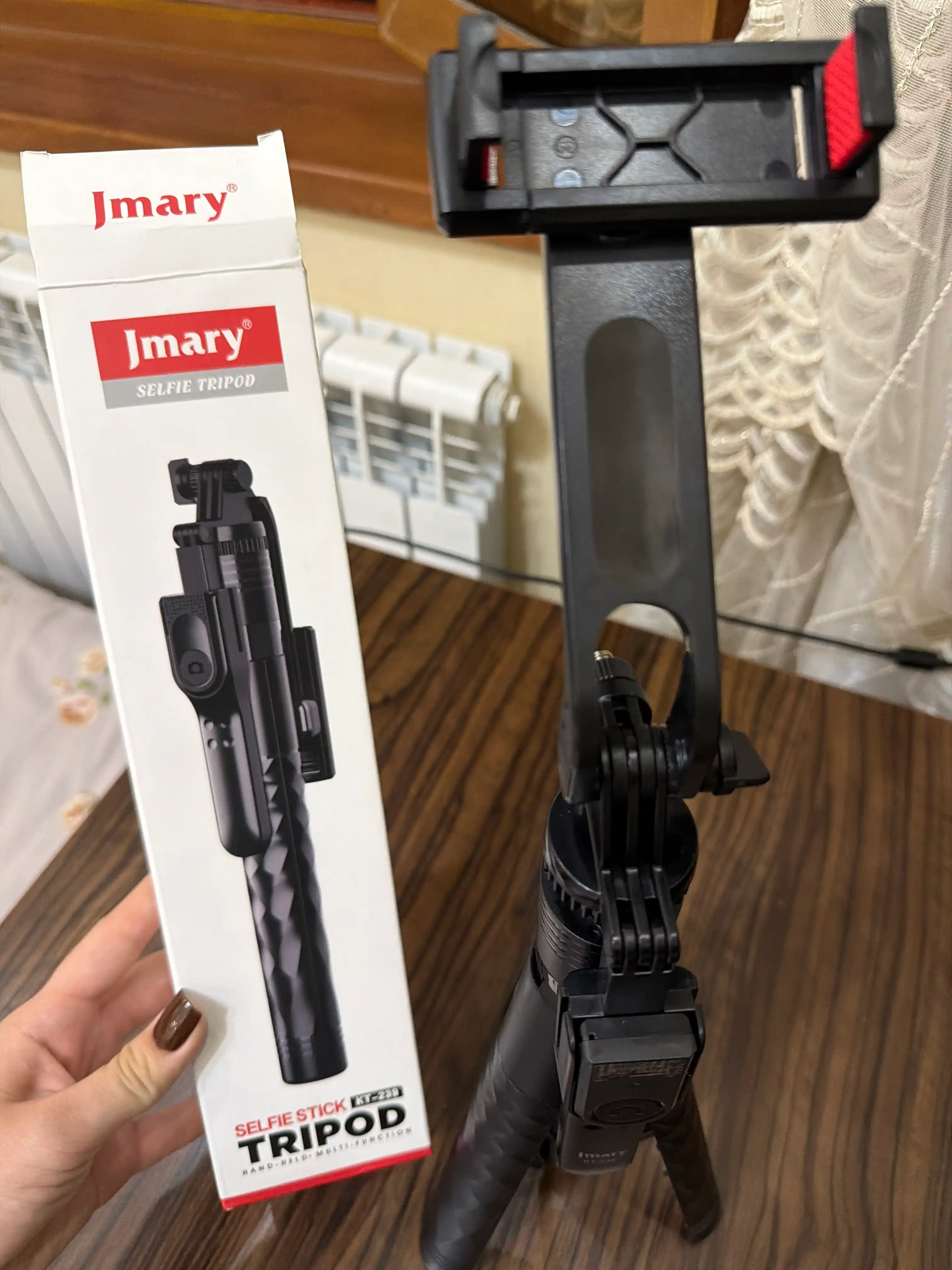 Селфи палка штатив Jmary KT-239 с Bluetooth пультом трипод для телефона 175 см 