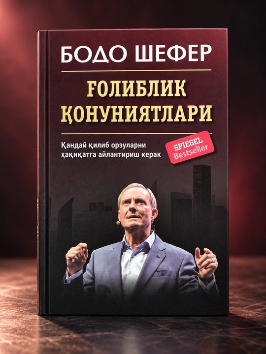Законы победителей , Бодо Шефер ,  Книга на узбекском языке - 