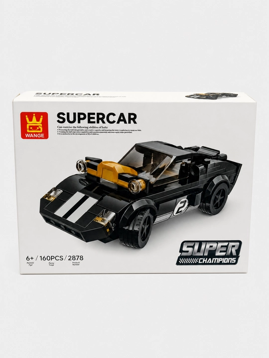 Konstruktor WANGE Supercar 2878 Super Champions, 160 detal, 6+