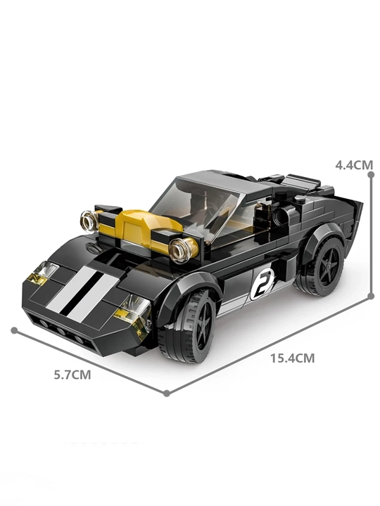 Konstruktor WANGE Supercar 2878 Super Champions, 160 detal, 6+