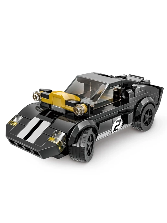 Konstruktor WANGE Supercar 2878 Super Champions, 160 detal, 6+