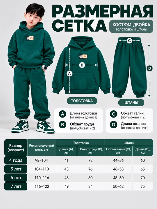 Спортивная одежда для мальчиков, двойка для весны, 100% хлопок