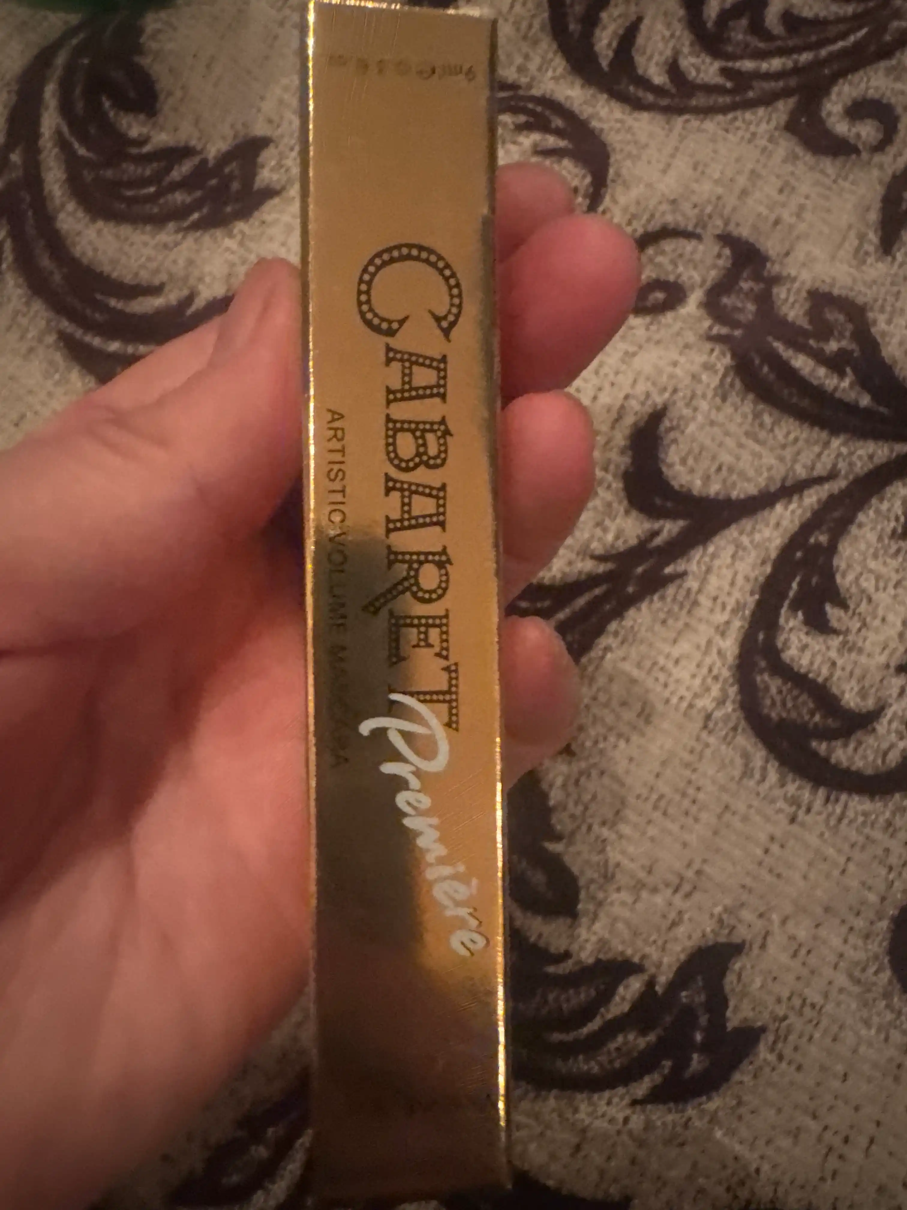 Cabaret Premiere, черная мечта для черных глаз