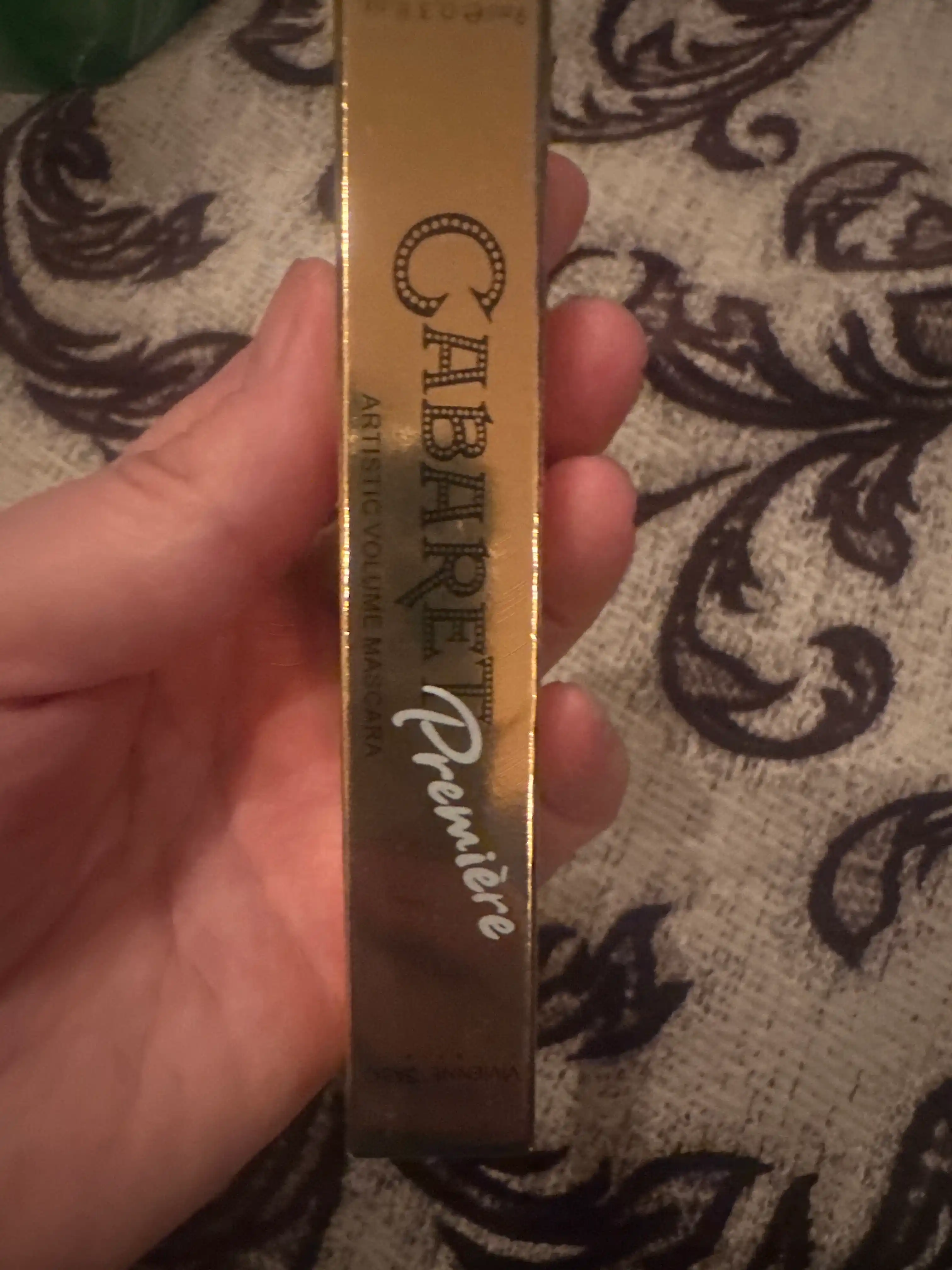 Cabaret Premiere, черная мечта для черных глаз