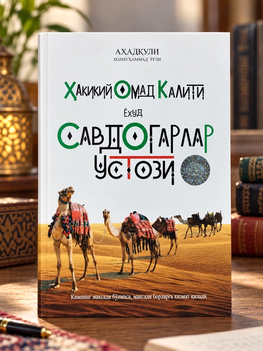 Ключ к настоящей удаче, или Наставник торговцев. Ахадкули Холмухаммад угли - 