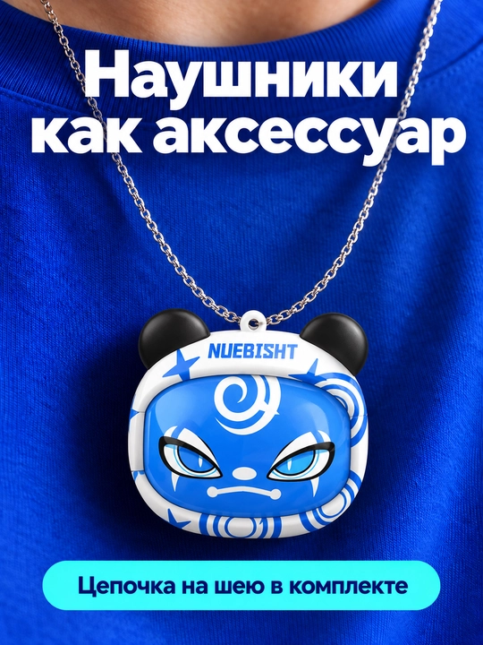 EMOFLIP TWS simsiz quloqchinlar, Bluetooth 5.4, mikrofon va zaryadlash keysi bilan