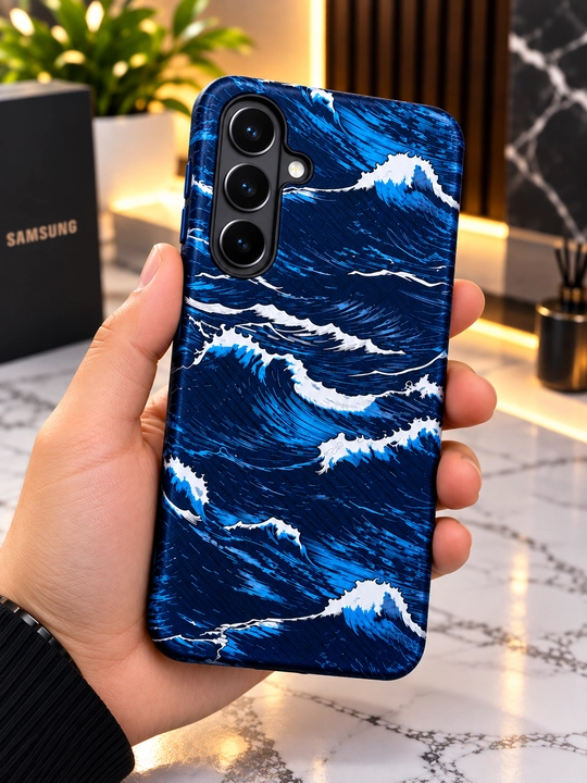 Samsung Galaxy A14–A57 uchun karbon g‘ilof - 