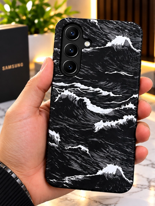 Samsung Galaxy A14–A57 uchun karbon g‘ilof - 
