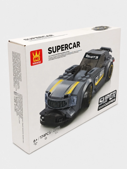 WANGE Supercar GT3 2870 Super Champions konstruktori, 174 ta qism, 6+