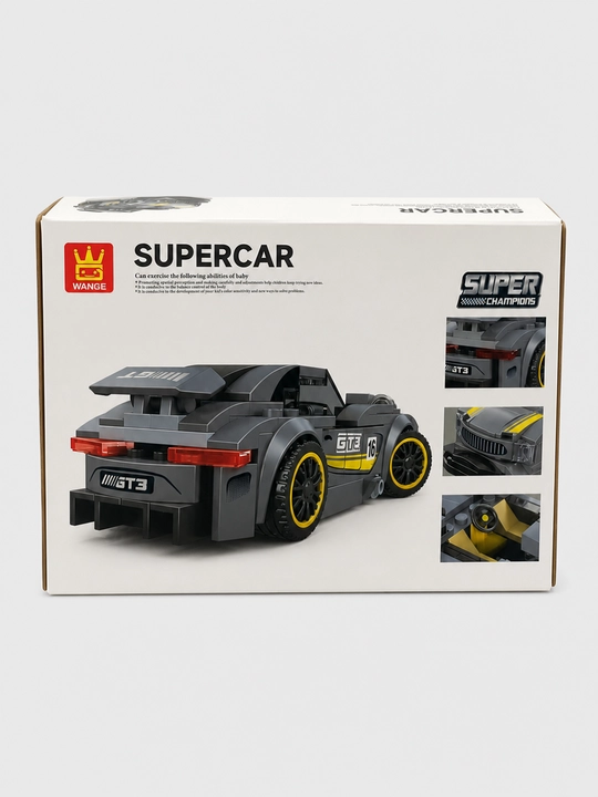 WANGE Supercar GT3 2870 Super Champions konstruktori, 174 ta qism, 6+
