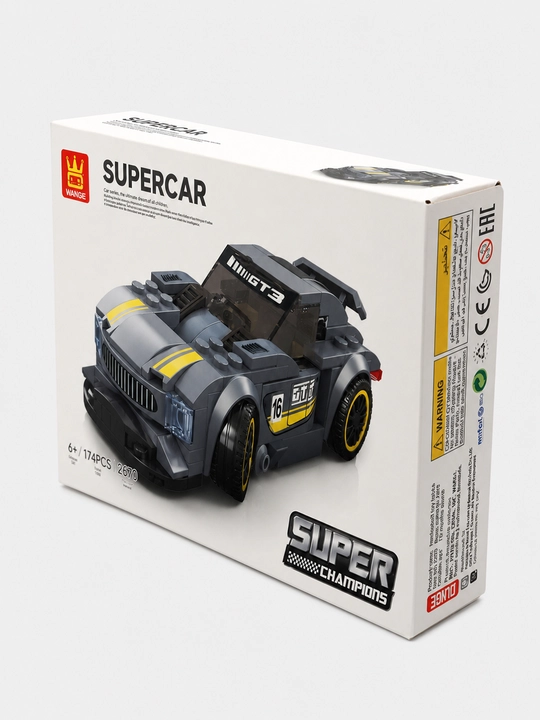 WANGE Supercar GT3 2870 Super Champions konstruktori, 174 ta qism, 6+
