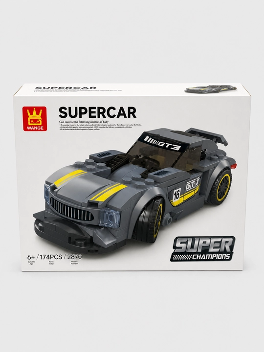 WANGE Supercar GT3 2870 Super Champions konstruktori, 174 ta qism, 6+