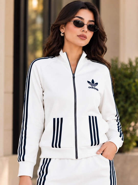 Ikkita yubka bilan ayollar sport kostyumi, ikkita ayol, yubka bilan sport kostyumi
