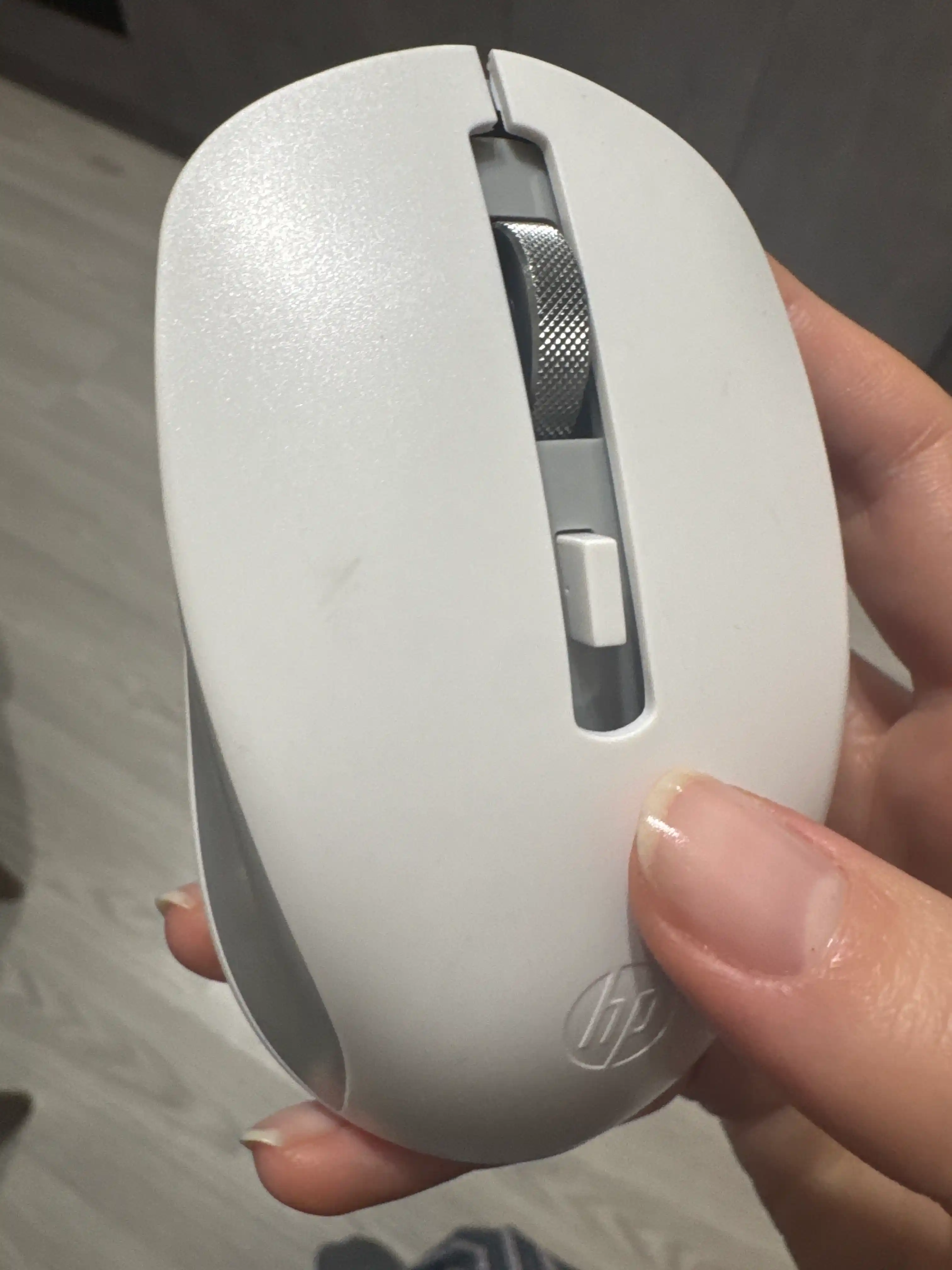 2.4G qo‘llab-quvvatlovchi HP S1000 PLUS simsiz va shovqinsiz sichqonchasi