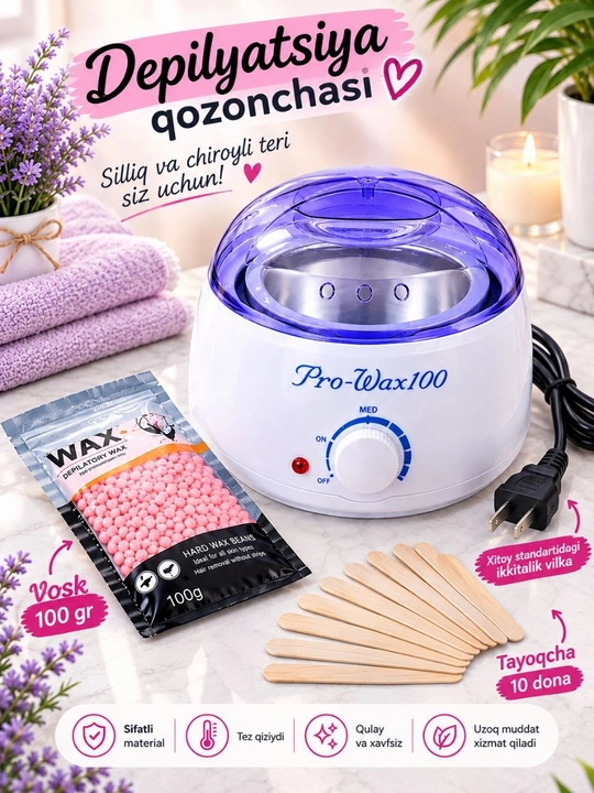 Pro-Wax100 mum eritgich - 