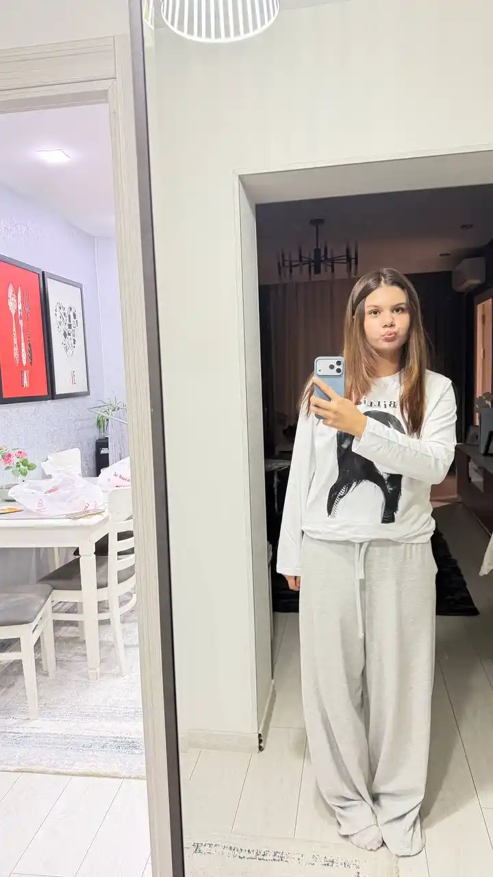 Erkaklar va ayollar uchun BILLIE EILLISH longsliv, bahor va kuz  mavsumi uchun