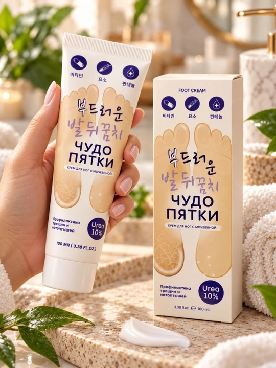 Крем для ног и пяток