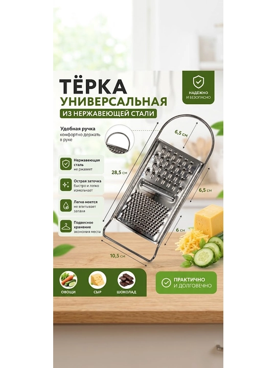 Измельчитель и тёрка для чеснока, без запаха на руках, быстро и удобно для кухни