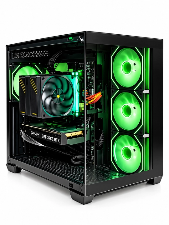 Игровой компьютер Ryzen 7 7700, RTX 5060 Ti 8GB, 32GB DDR5, SSD 1TB