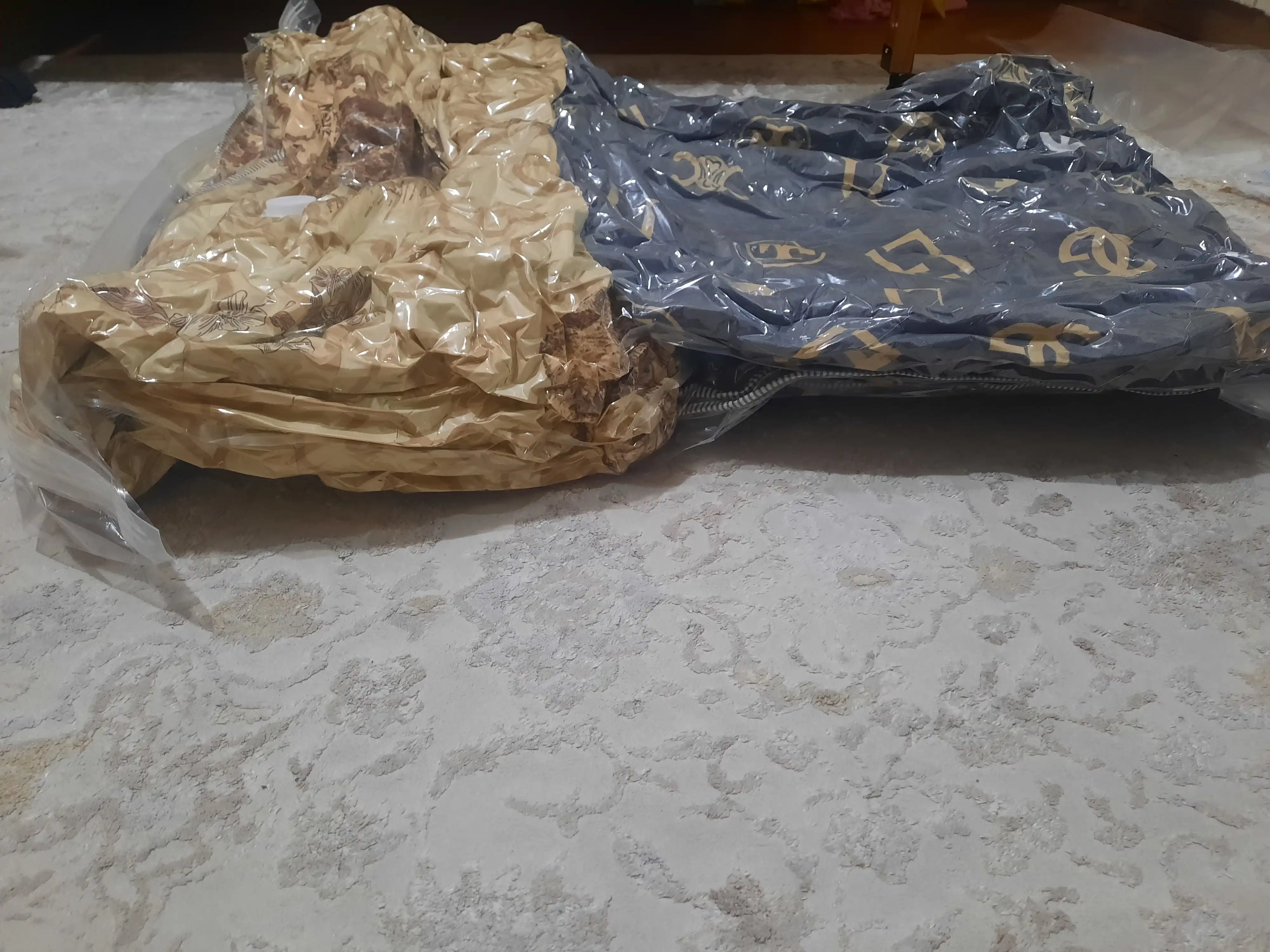 Vakuumli paket saqlash va kiyim-kechak sumkasi, vakum paket qayta foydalanish mumkin