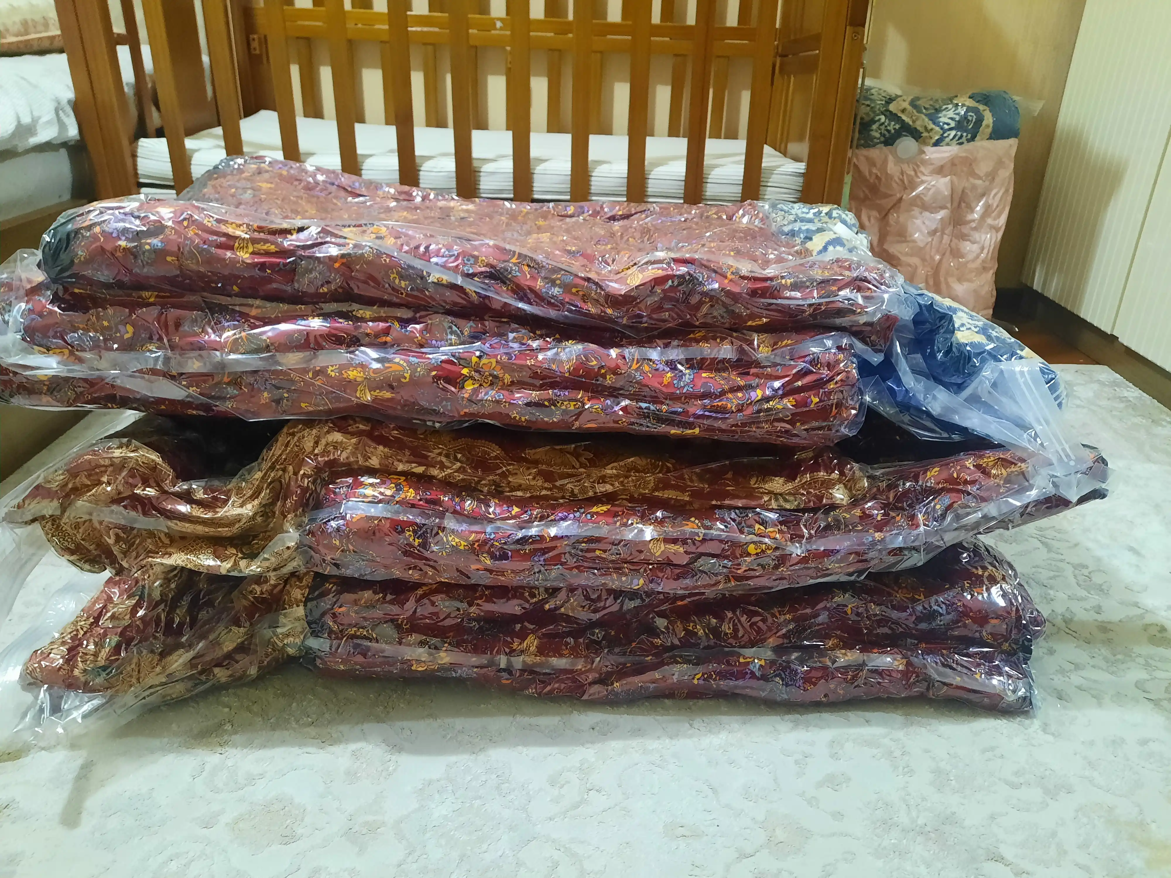 Vakuumli paket saqlash va kiyim-kechak sumkasi, vakum paket qayta foydalanish mumkin