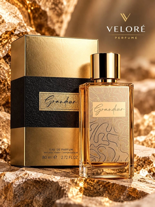 VELORÉ PERFUME Grandeur — Парфюмерная вода унисекс, 80 мл - 