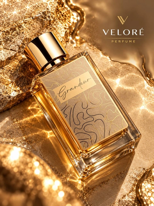 VELORÉ PERFUME Grandeur — Парфюмерная вода унисекс, 80 мл
