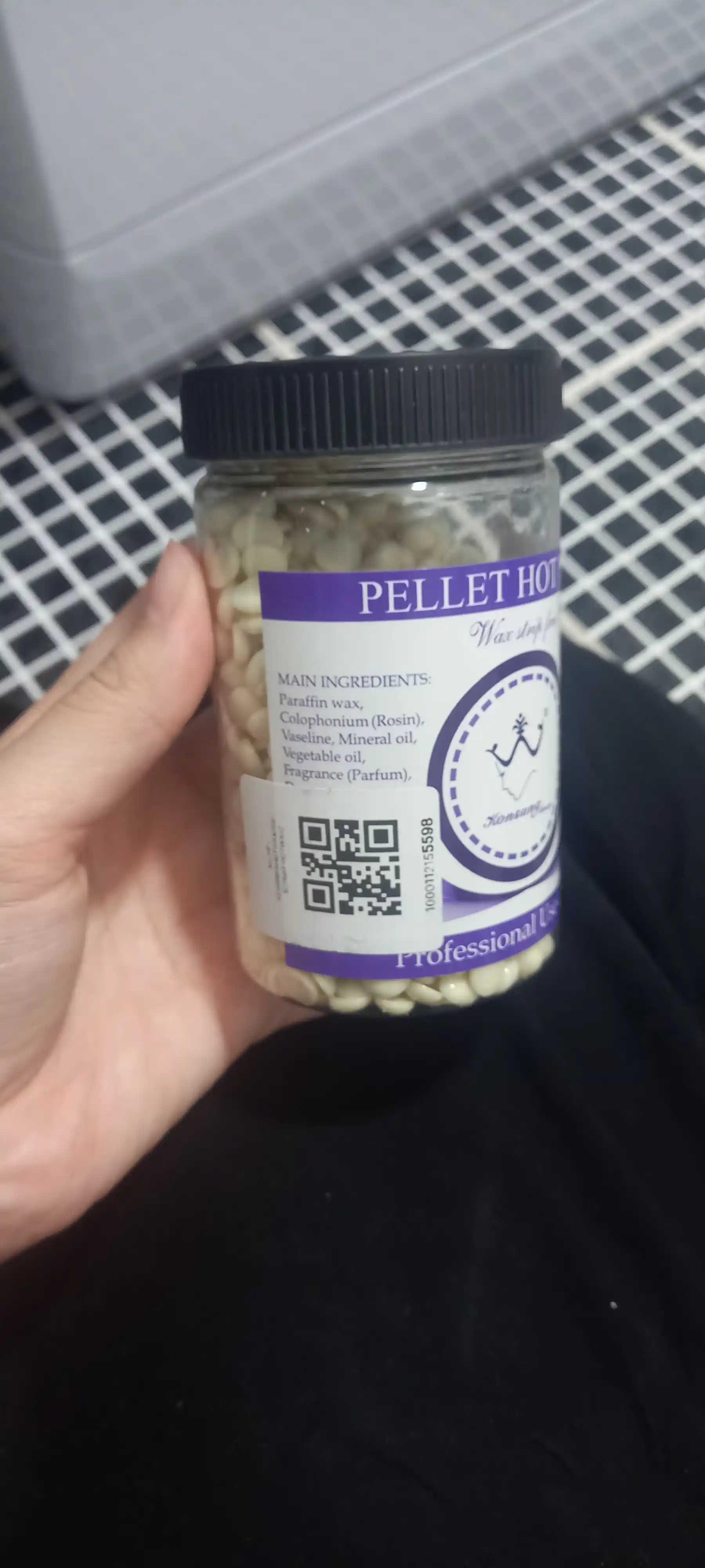 Konsung Beauty Hot Wax Depilyatsiya uchun plyonkali donador mum