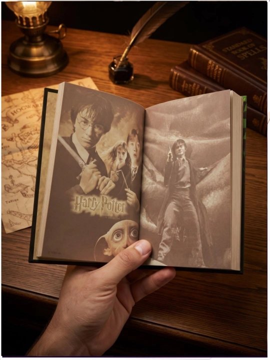 HARRY POTTER kodli daftar, blоknot va ruchkalari, HARRY POTTER kolleksiyasi