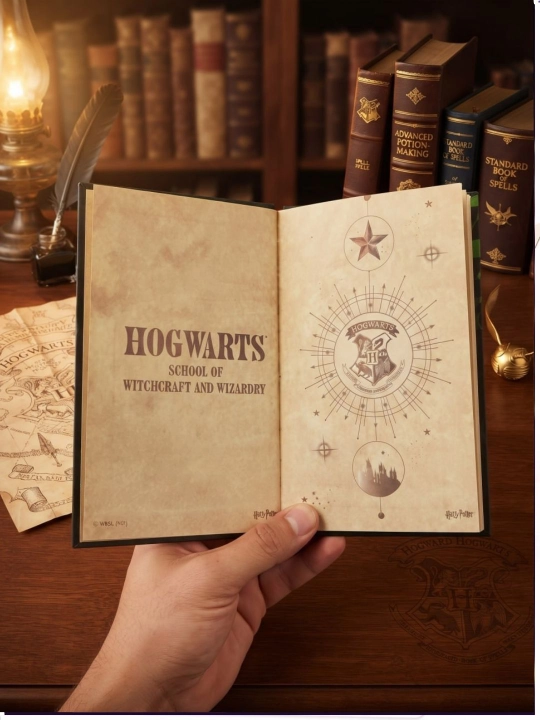 HARRY POTTER kodli daftar, blоknot va ruchkalari, HARRY POTTER kolleksiyasi