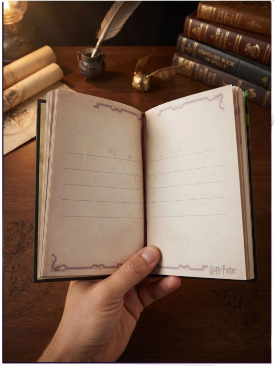 HARRY POTTER kodli daftar, blоknot va ruchkalari, HARRY POTTER kolleksiyasi