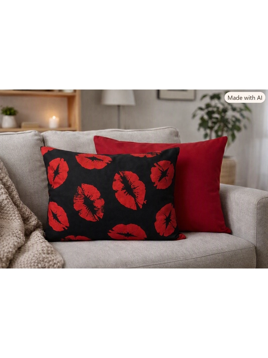 50x70 sm o‘lchamdagi yostiq jildlari to‘plamda, 2 dona, 100%  paxta poplin