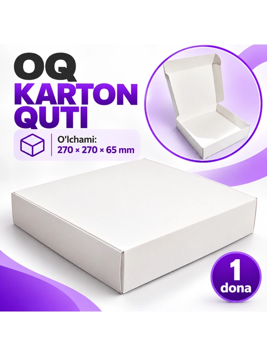 Korobka oq L