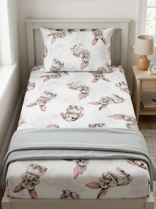 50x70 sm o‘lchamdagi yostiq jildlari to‘plamda, 2 dona, 100%  paxta poplin