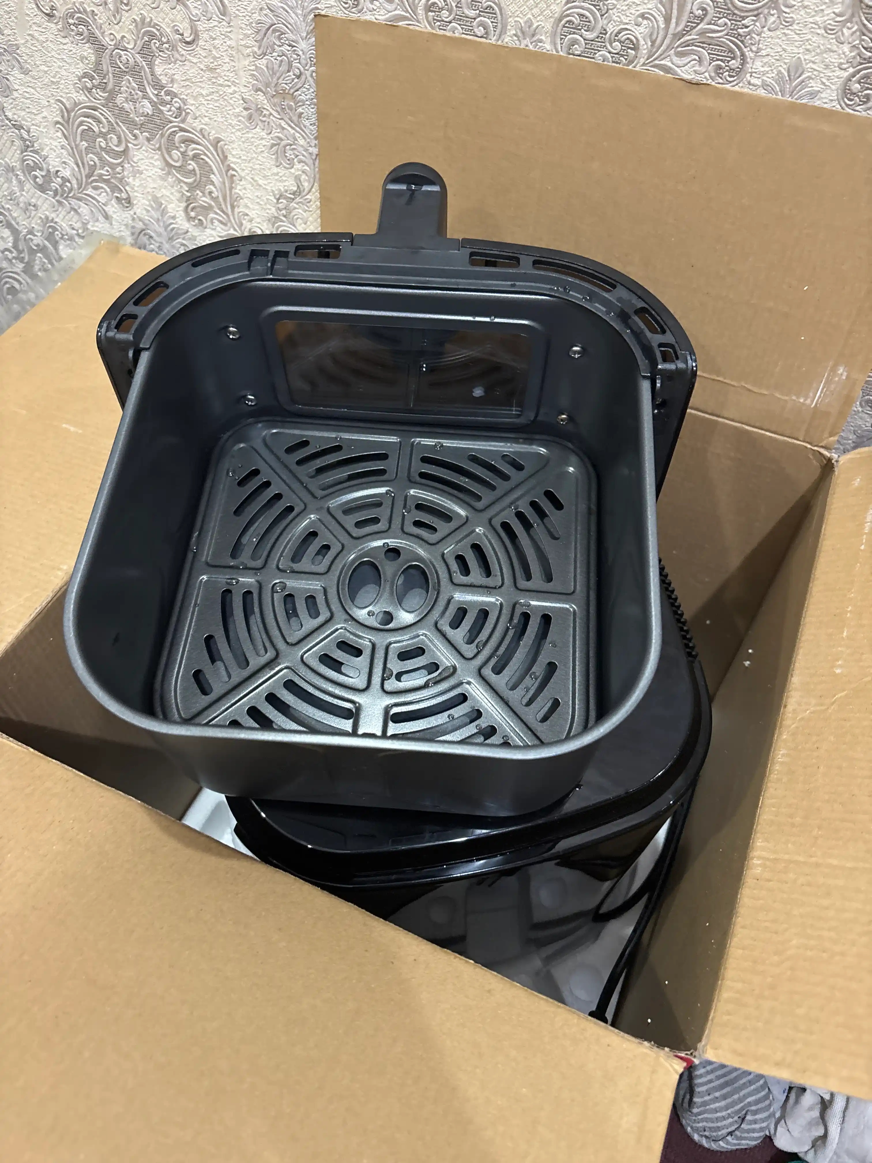 Аэрогриль мультипечь BQ AFU5011ZS 5л,AFU9011ZS 9л Duo Heat,технология Air Cycle,8 программ