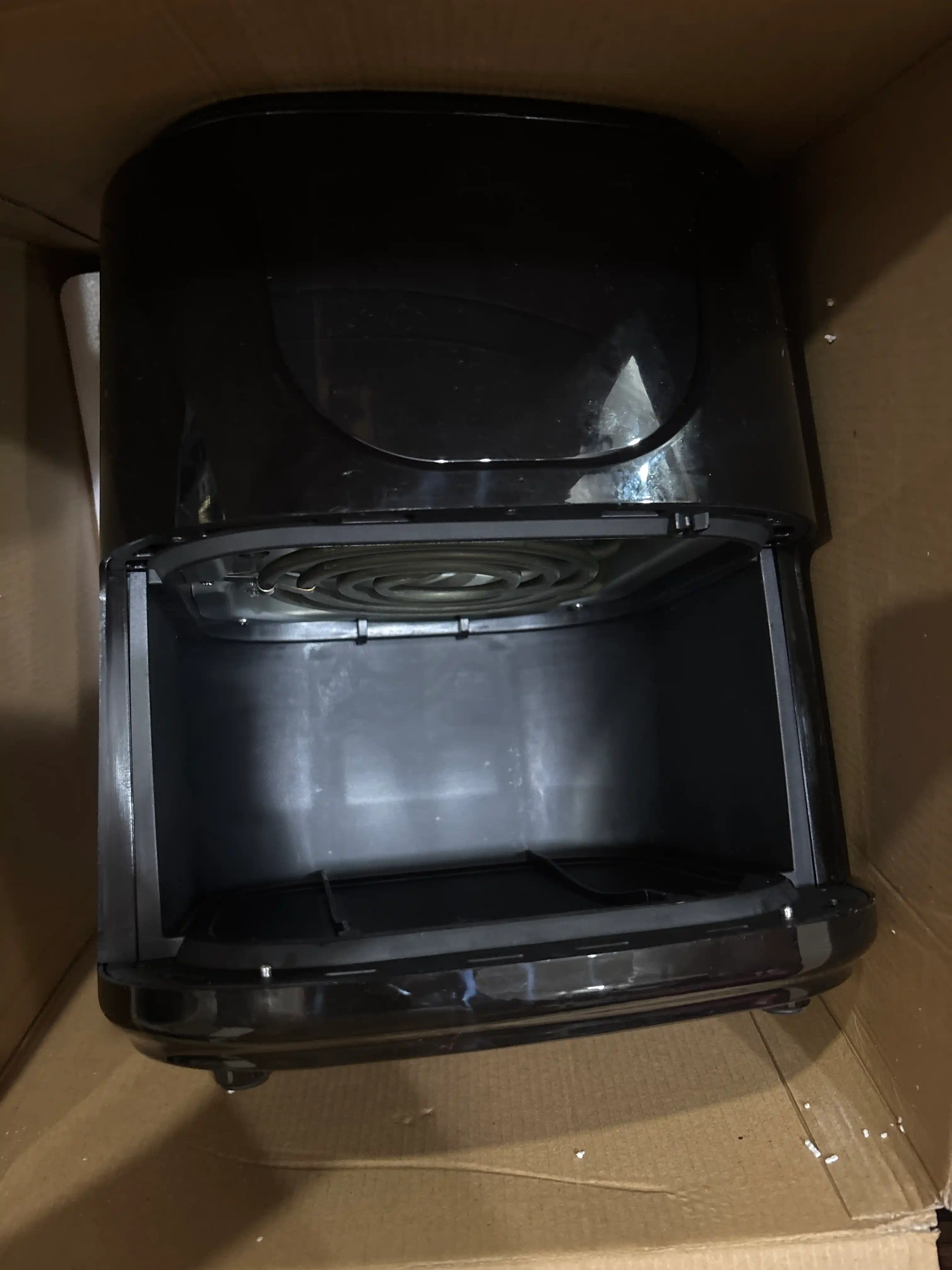 Аэрогриль мультипечь BQ AFU5011ZS 5л,AFU9011ZS 9л Duo Heat,технология Air Cycle,8 программ